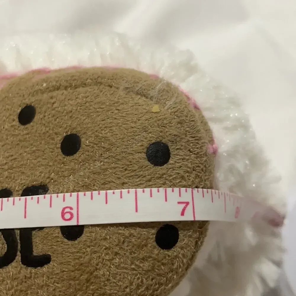 Hatley bunny pull on slipper boots nwot size 7